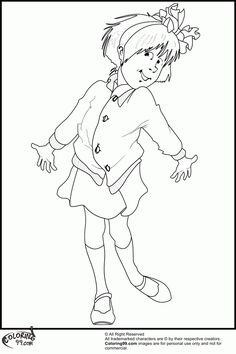 236x354 Extraordinary Ideas Junie B Jones Coloring Pages Printable This Is