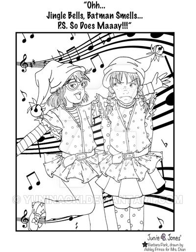 400x514 Junie B. Jones Fan Art By Magical Mama