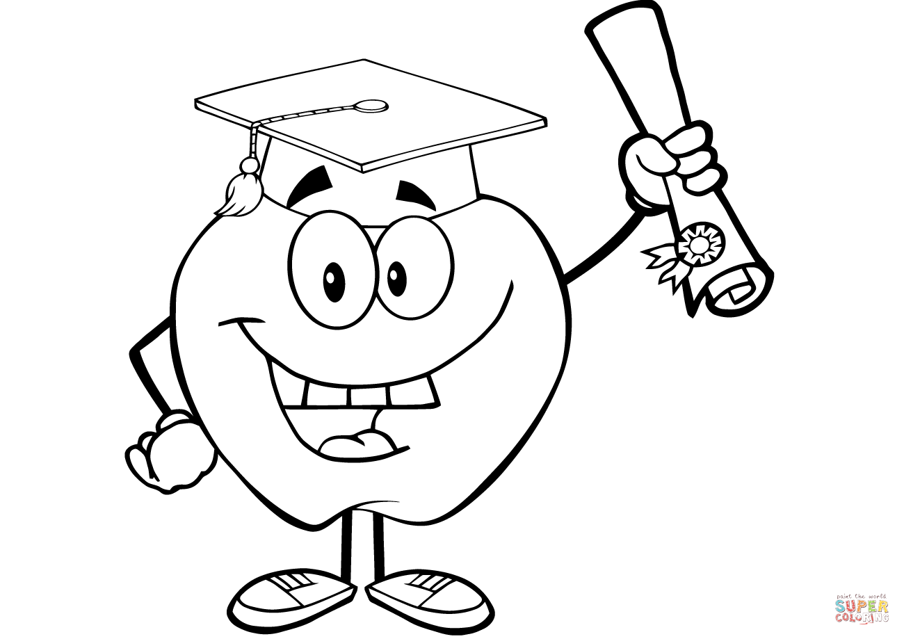 1300x919 Reliable Graduation Coloring Pages To Print Junie B Jones Is