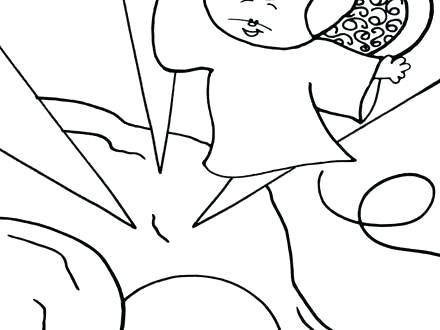 440x330 Free Printable B Coloring Sheets Also B Coloring Pages Free
