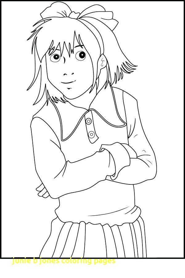 600x900 Junie B Coloring Pages