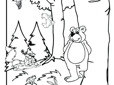 440x330 Junie B Jones Coloring B Coloring Pages And Outstanding B Coloring