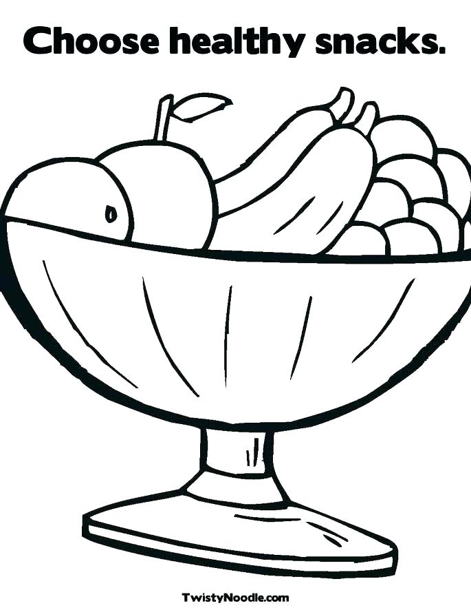 685x886 Healthy Food Coloring Pages Junk Food Coloring Pages Healthy Foods