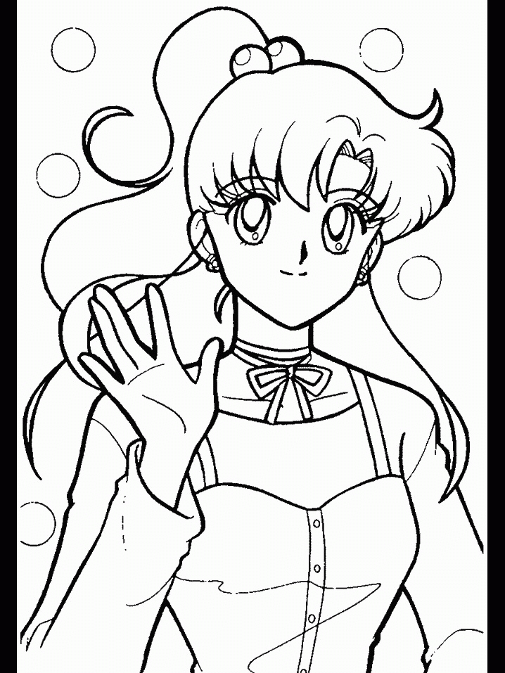 Jupiter Coloring Page
