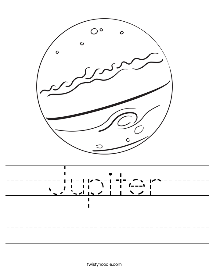 685x886 Jupiter Worksheet