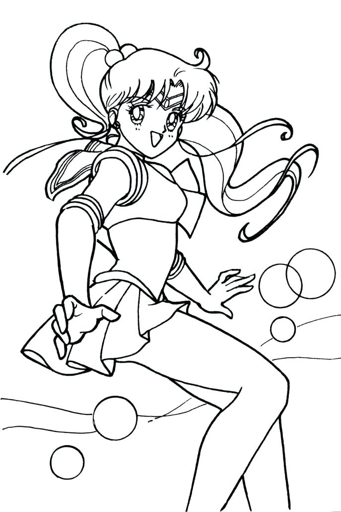 687x1032 Sailor Jupiter Coloring Pages Medium Size Of Coloring Pages Image