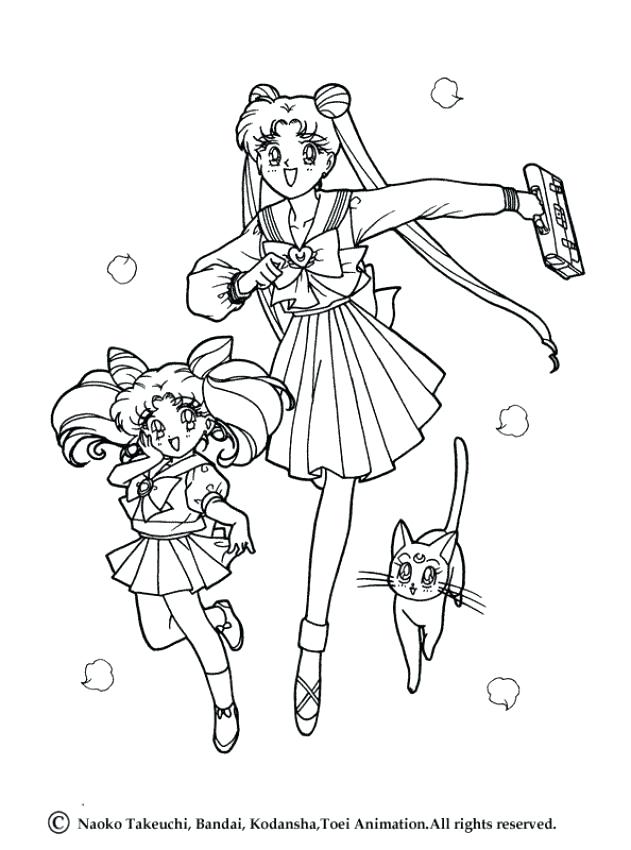 631x850 Sailor Jupiter Coloring Pages Sailor And Sailor Mars In Sailor