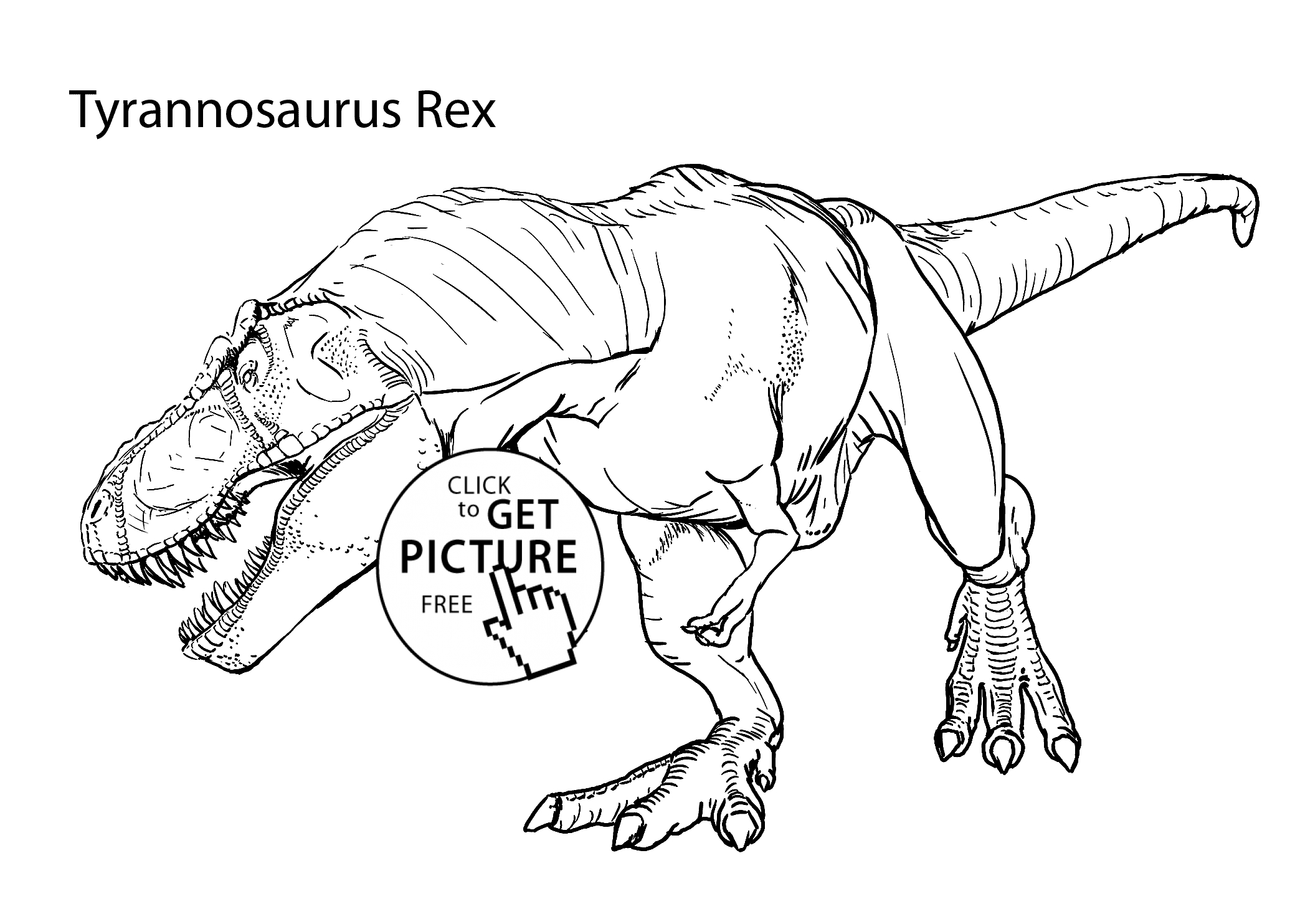 2079x1483 New Jurassic Park T Rex Coloring Pages Collection Free Book