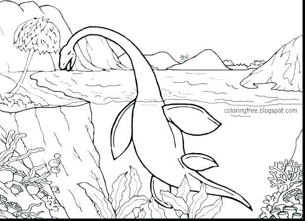 618x449 Jurassic Park Coloring Pages 7 Pics Of Park Coloring Pages Park 3