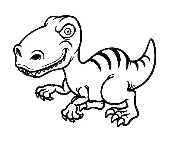 600x470 Velociraptor Coloring Pages Related Post Jurassic Park