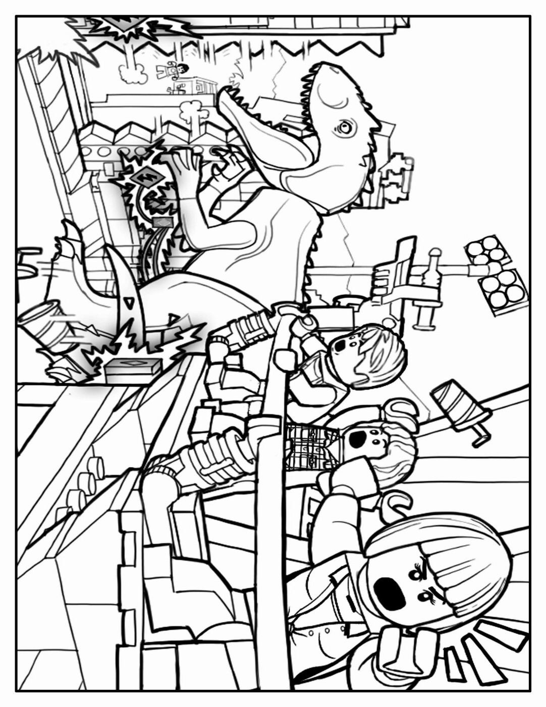 1082x1400 18 Awesome Jurassic Park Coloring Pages Kids Information And Ideas