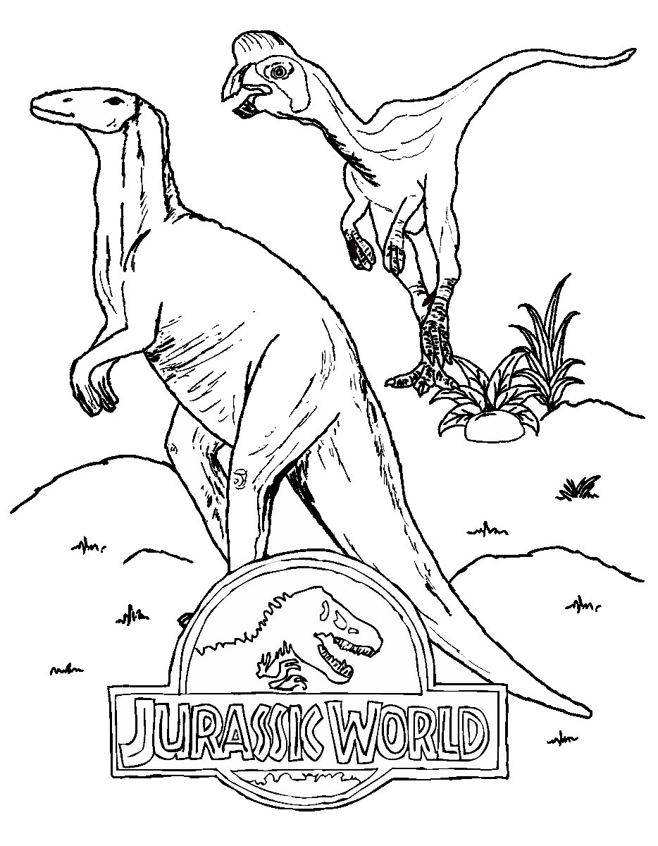 934x1200 23 Unique Jurassic Park Coloring Pages Logo And Design Ideas