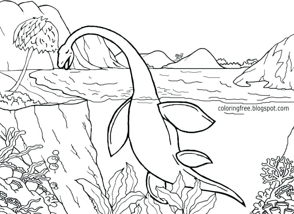 1024x745 Jurassic Park Coloring Page Park By Jurassic Park T Rex Coloring