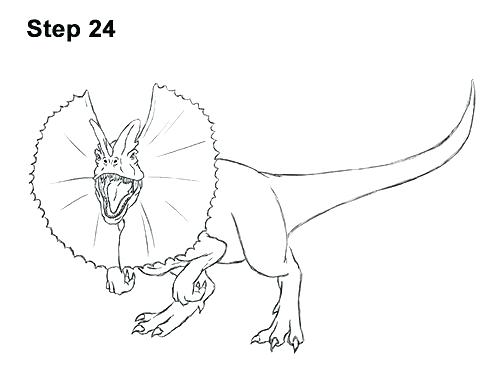 500x386 Jurassic Park Coloring Pages Coloring Page Draw Dinosaur Coloring
