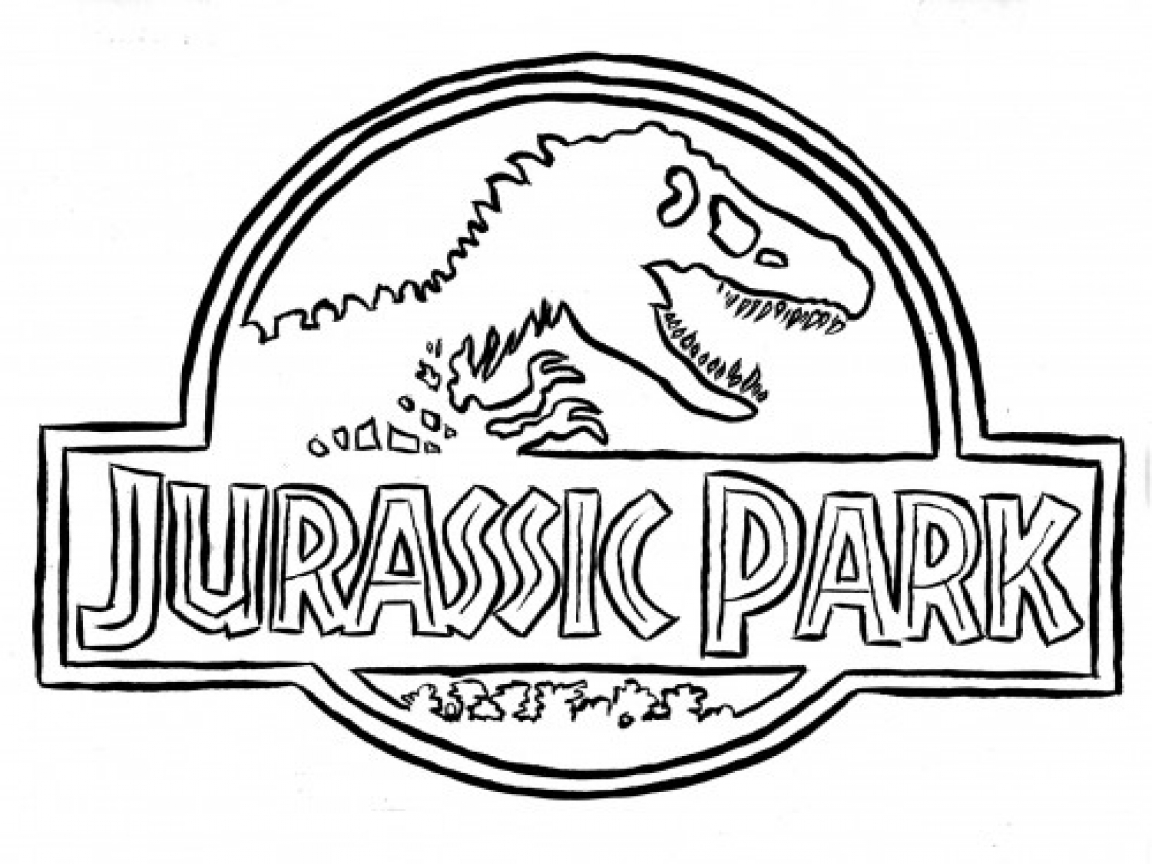 1152x864 Best Adventure Movie Jurassic Park Coloring Pages