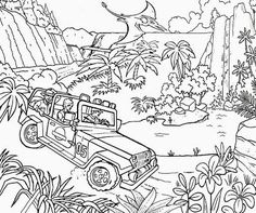 236x197 Jurassic World Coloring Pages Free Printing 27. Free Printable