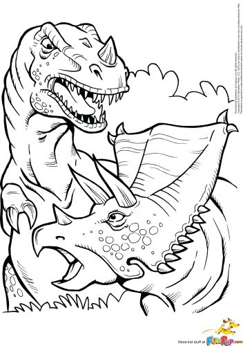 352x500 Coloring Pages T Rex Coloring Page. Indominus Rex Dinosaur