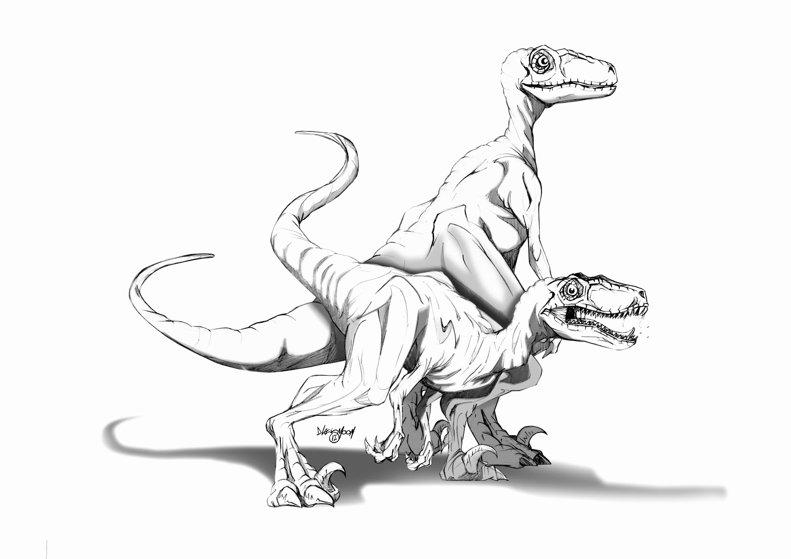 1600x1131 Jurassic Park Raptor Coloring Pages Gallery Jurassic Park 19