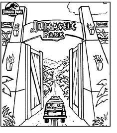 235x269 Jurassic World Coloring Pages Free Printing 27. Free Printable