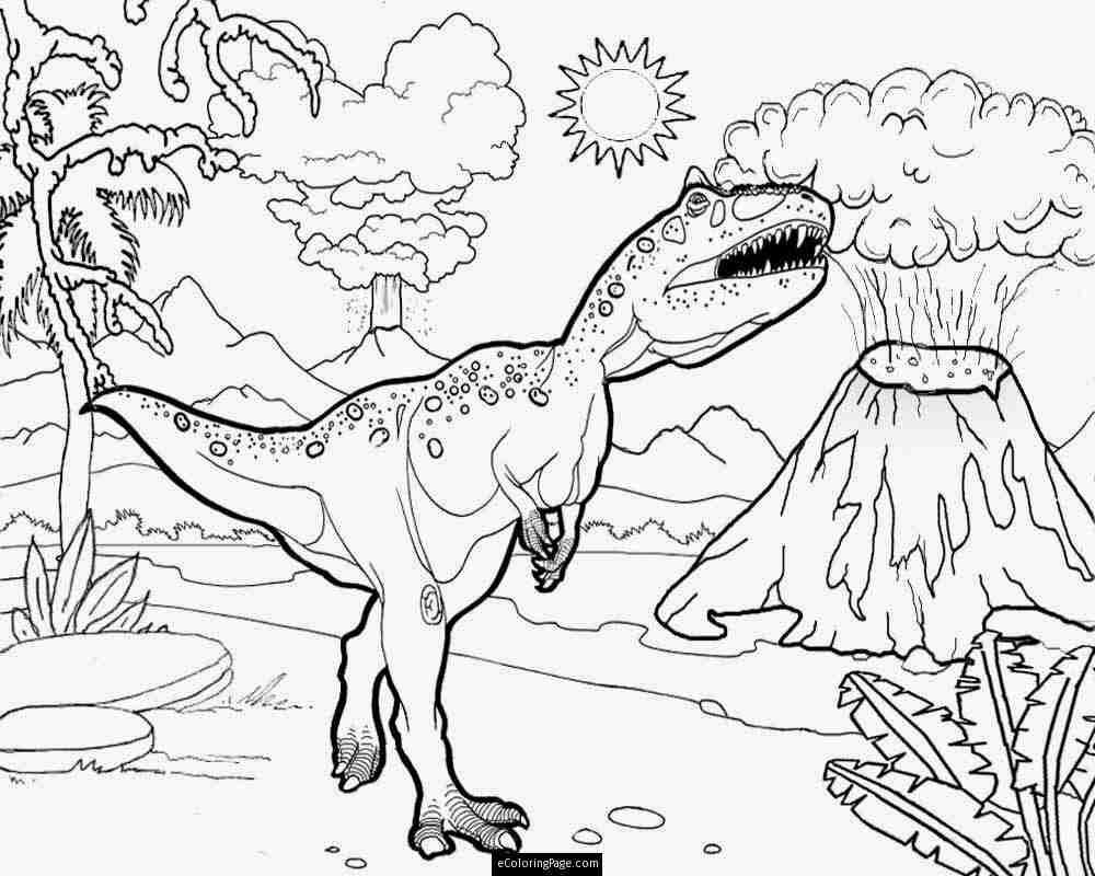 1000x800 Jurassic World Dinosaurs Coloring Pages Printable 326510 Jpg 1000