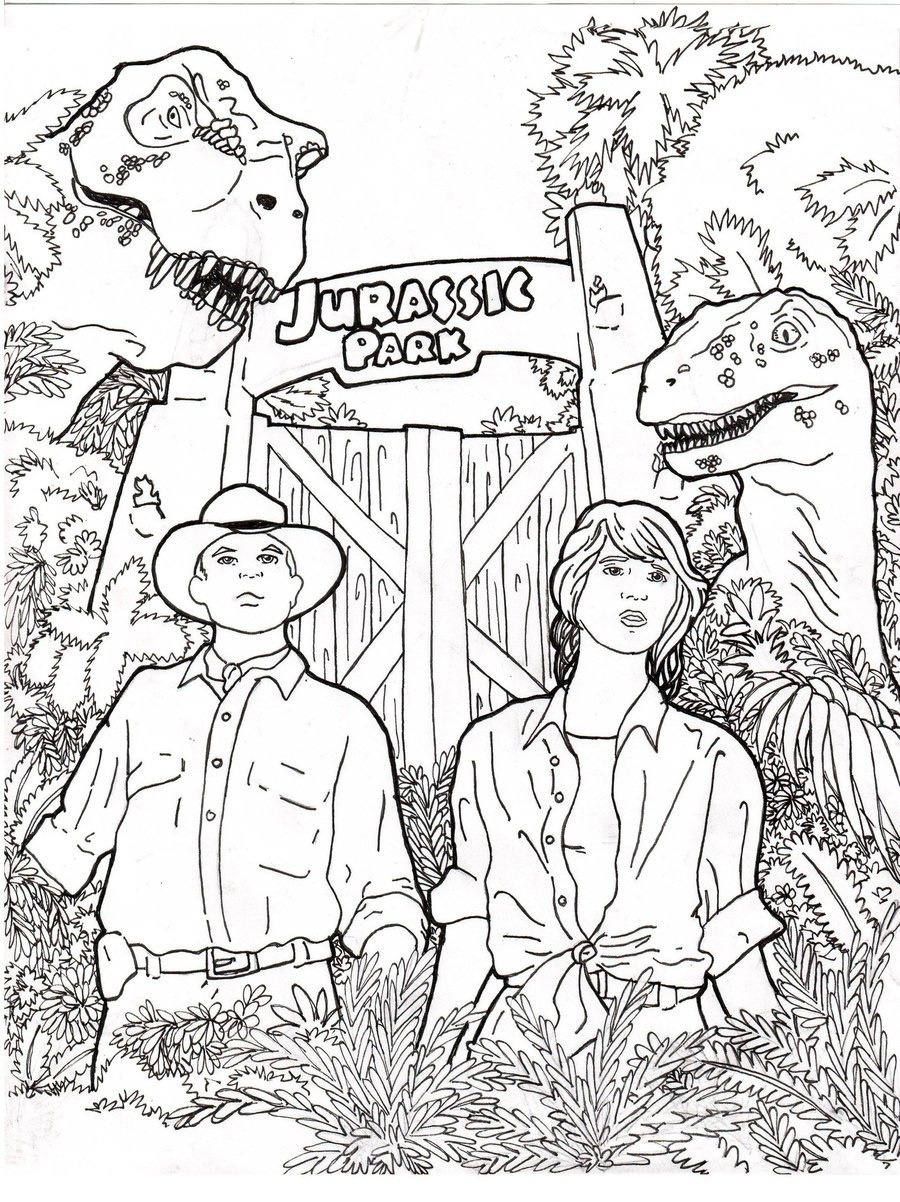 900x1202 Coloring Pages Lego Jurassic Park