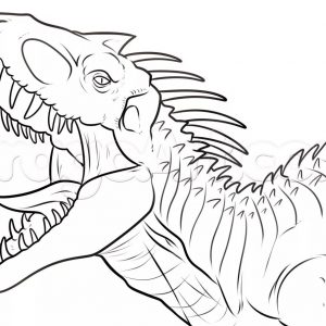 300x300 Jurassic World Coloring Pages Online Fresh Colouring Pages