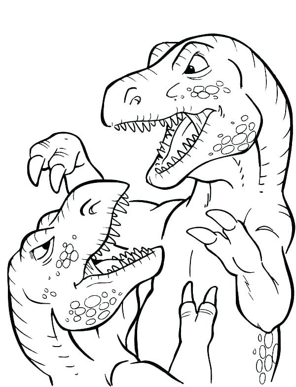 600x785 Jurassic World Indominus Rex Coloring Page Best Of T Coloring