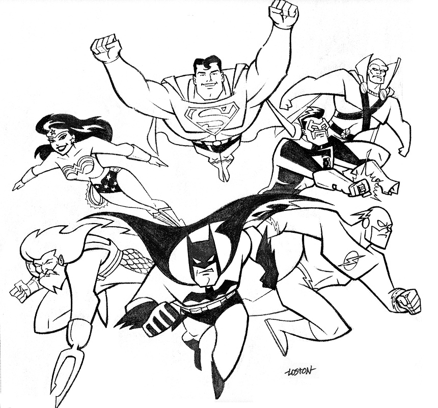 860x801 Justice League Coloring Pages Luxury Justice League Coloring Pages