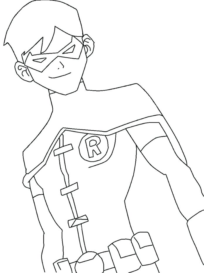 696x928 Aqualad Young Justice Coloring Pages