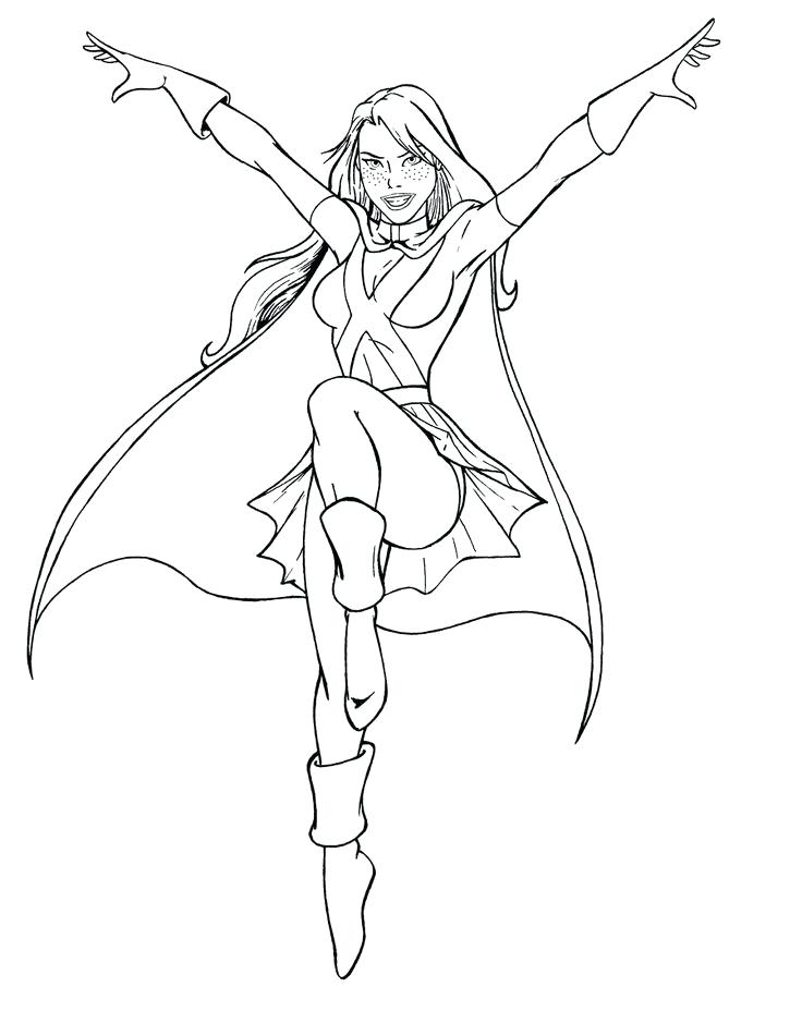 736x928 Young Justice Coloring Pages Miss Martian By On Young Justice Miss