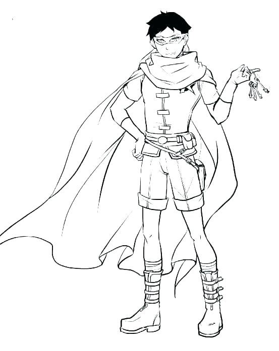 553x697 Dc Justice League Coloring Pages Stunning Design Justice League