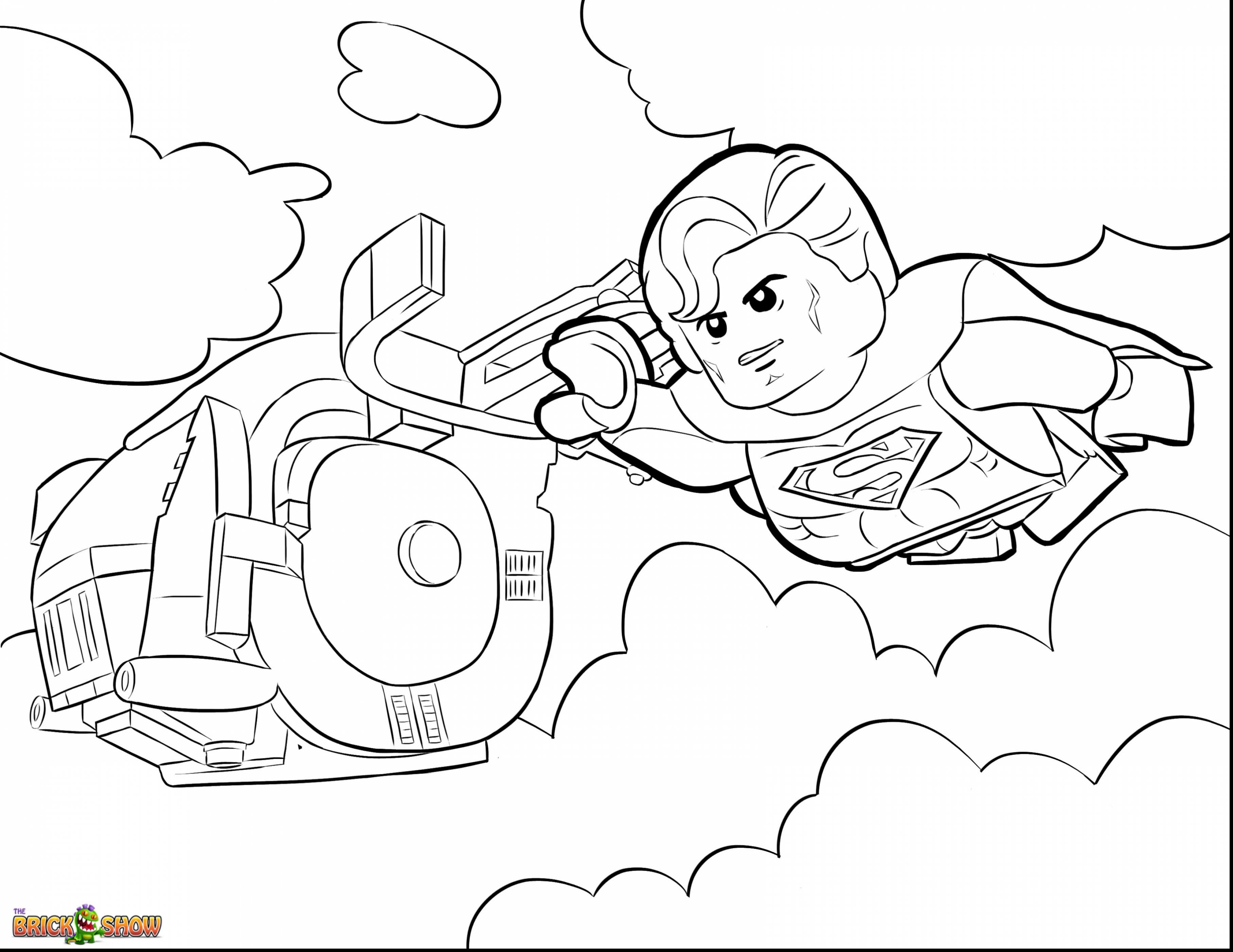 Justice League Coloring Pages