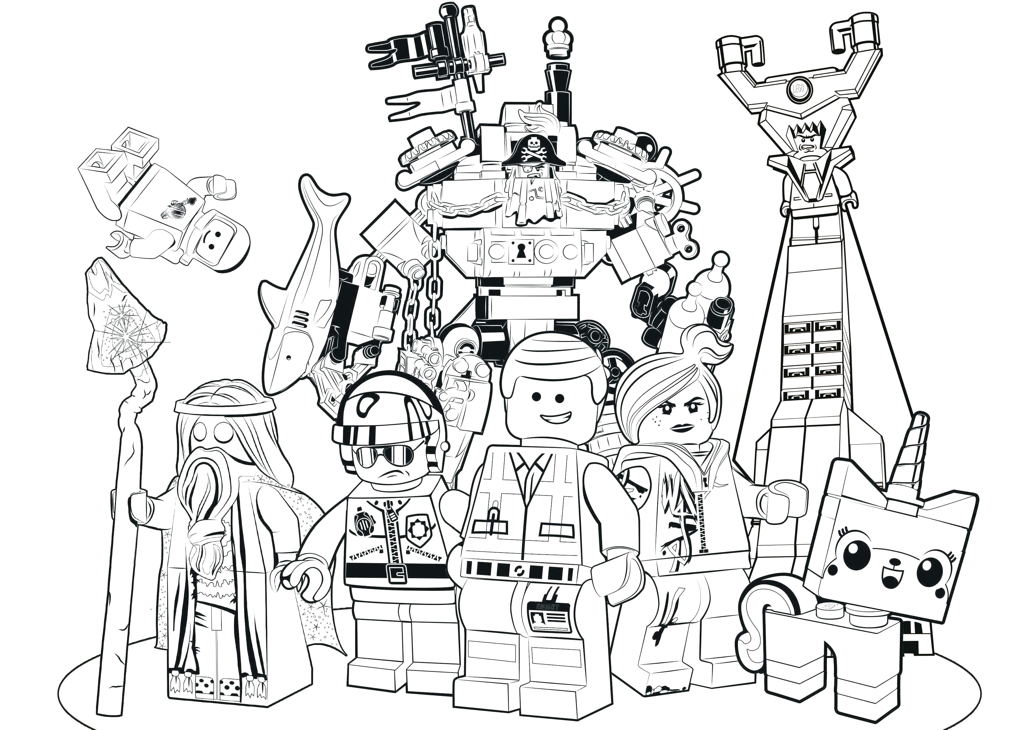 3508x2481 Justice League Coloring Pages Free Printable Book The Member