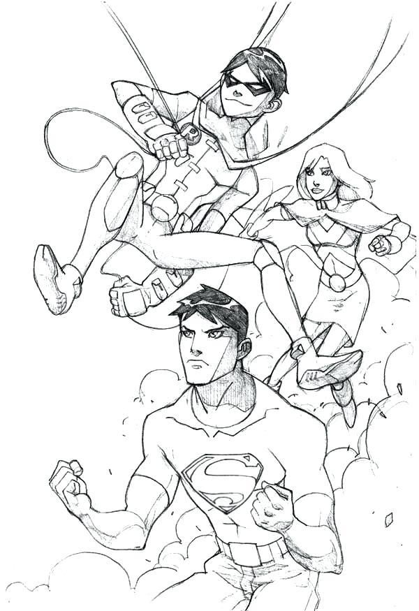 600x875 Justice League Coloring Pageslso Justice League Coloring Pages