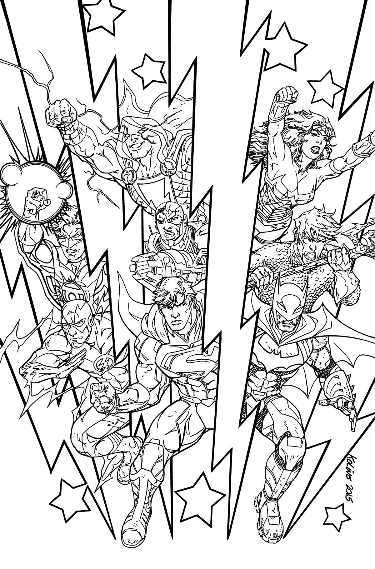1200x1821 Lovely Justice League 48 Variant Ritsidor Free