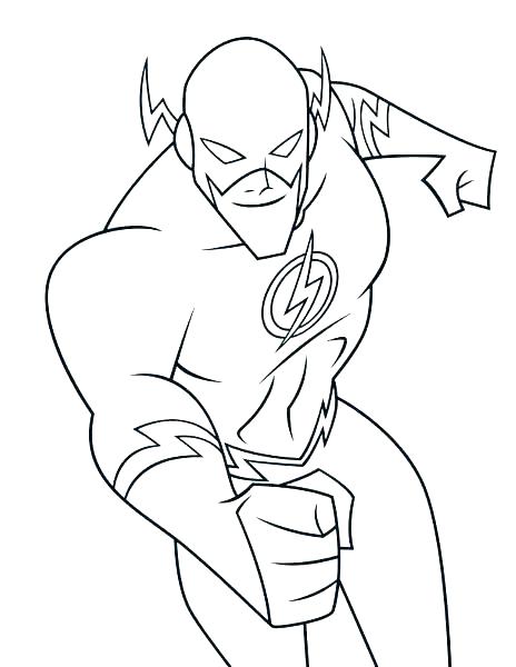 464x600 Justice League Coloring Book