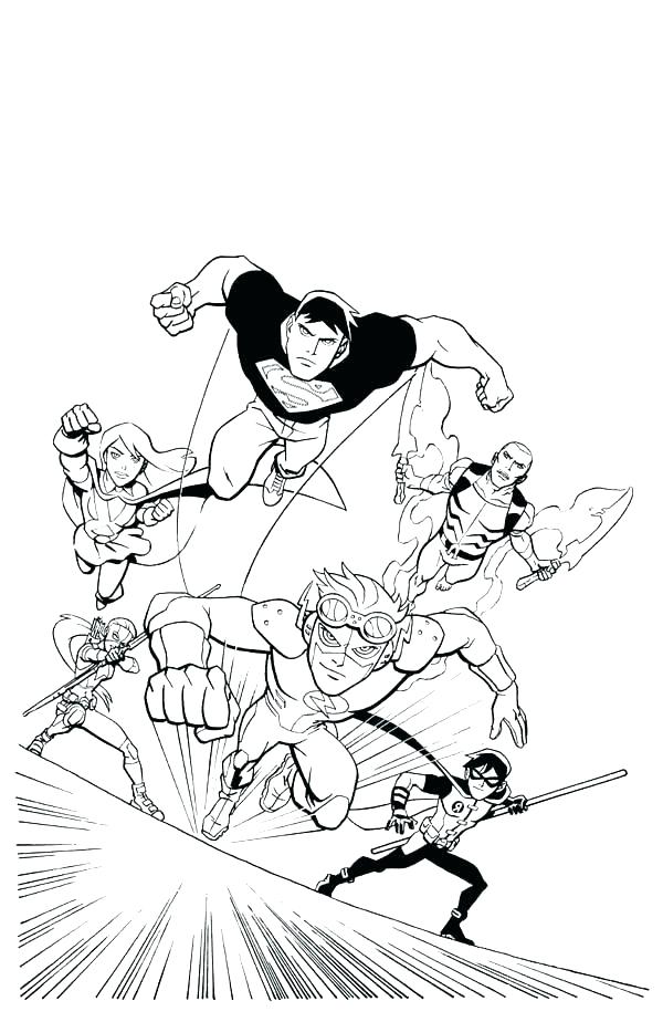 600x924 Justice League Coloring Page Justice League Coloring Pages Justice
