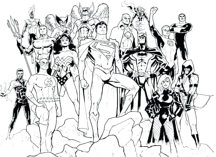 736x535 Coloring Pages Disney Moana Justice League Book And Pictures Young