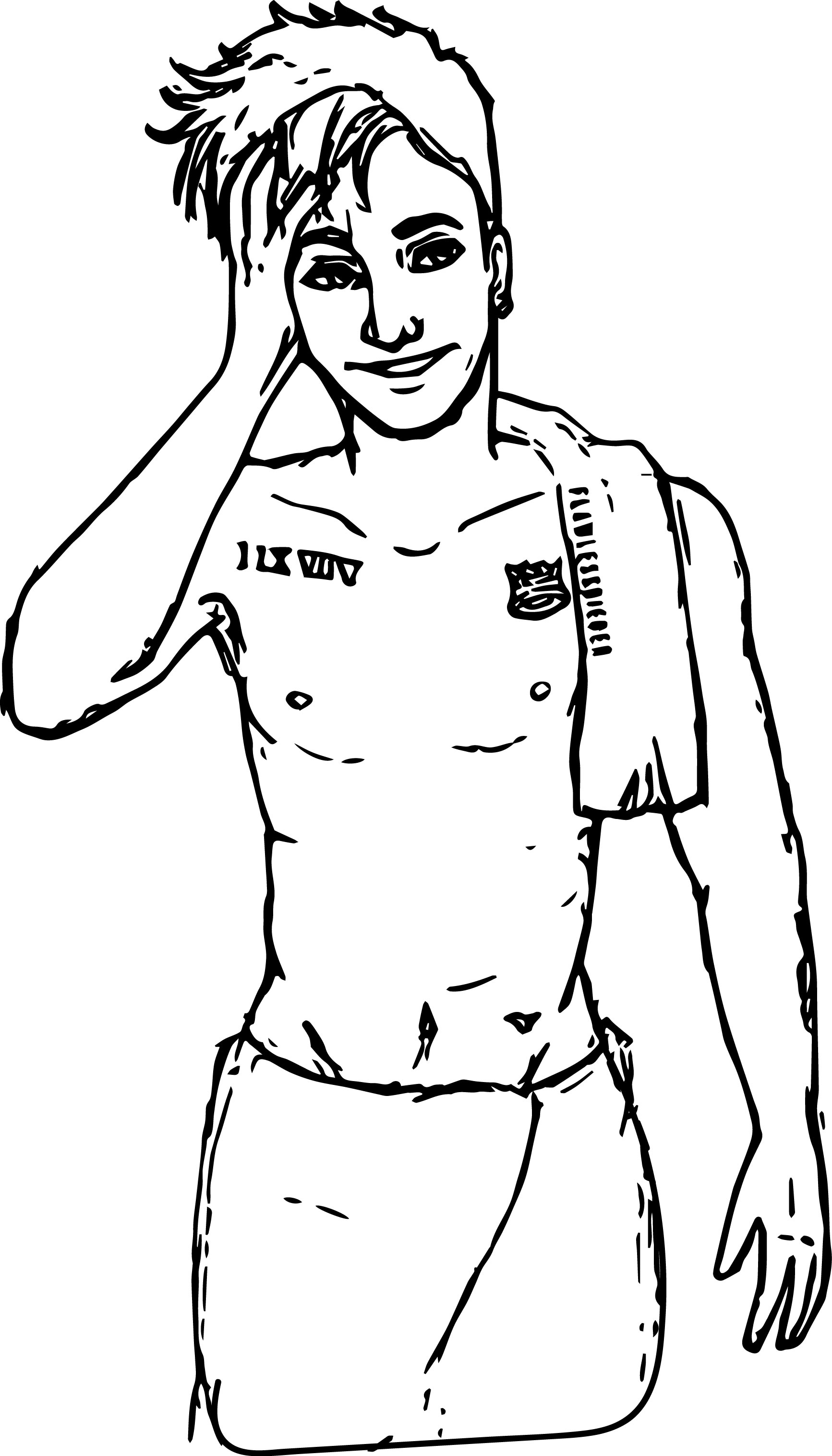 1733x3033 Justin Bieber Coloring Pages New Famous People Justin Bieber
