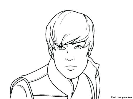 452x338 Justin Bieber Coloring Pages Printable Coloring Pages Justin