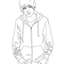 220x220 Justin Bieber And His Tattoo Coloring Pages