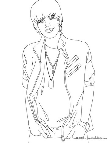 364x470 Justin Bieber Coloring Pages Justin Bieber Coloring Pages Coloring