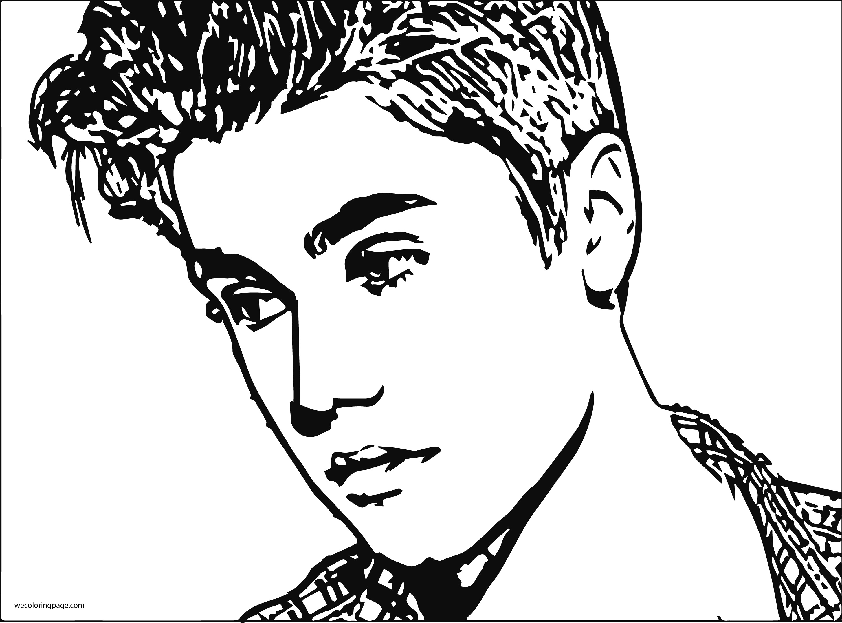 2909x2150 Fresh Coloring Pages To Print Of Justin Bieber
