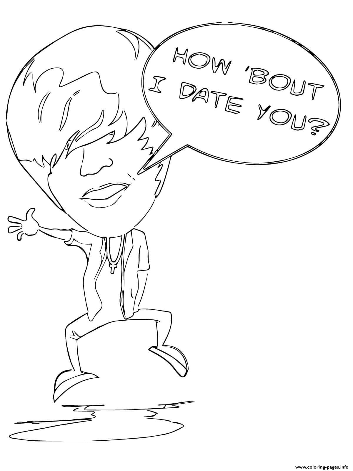 1200x1600 Justin Bieber Coloring Pages For Kids Unique Web Coloring Pages
