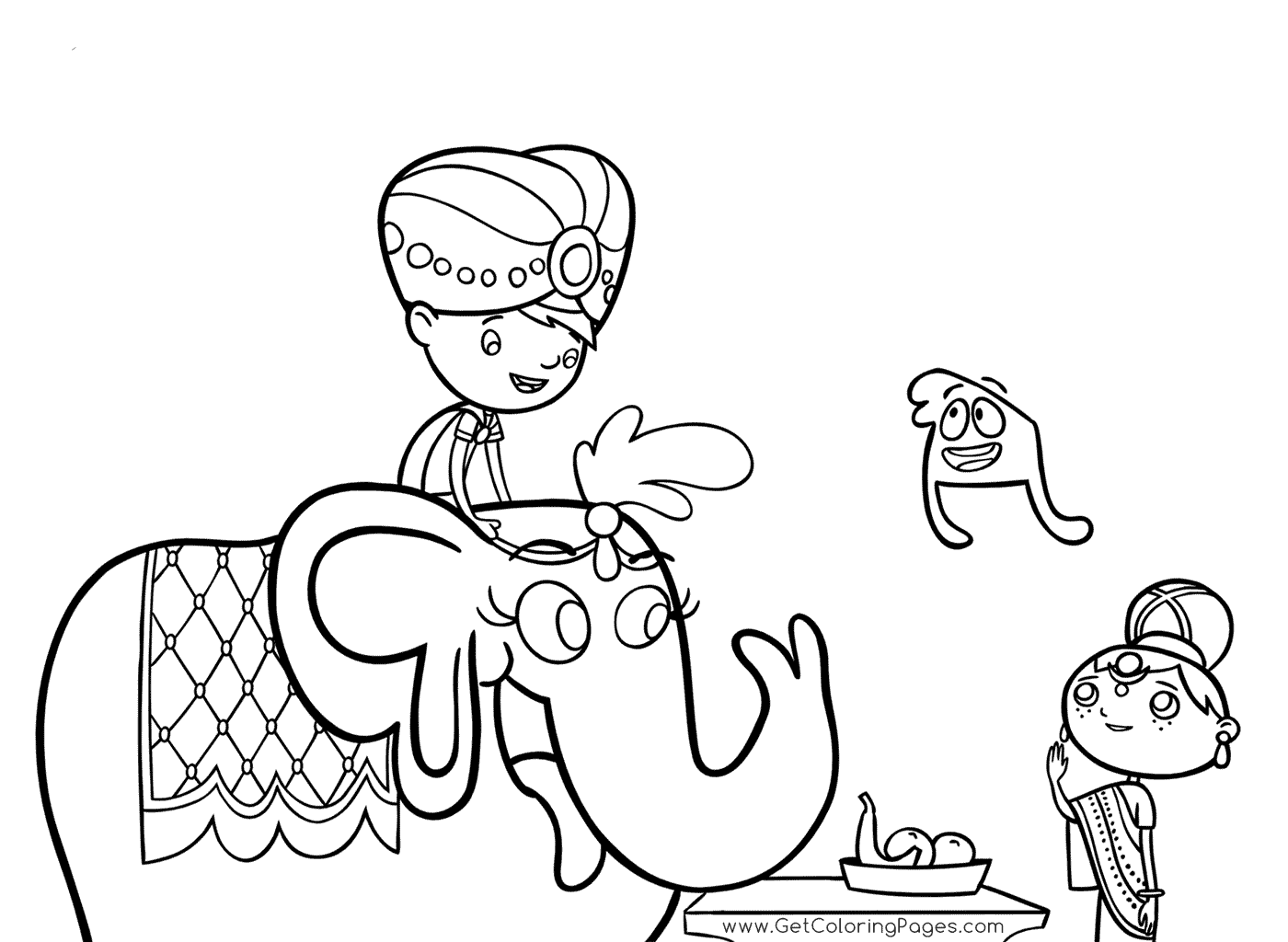 1400x1024 Justin Time Coloring Pages Elephant