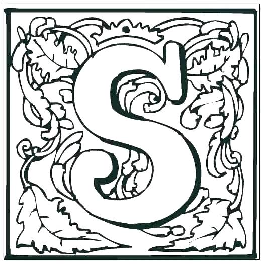 525x525 Letter Coloring Pageslso Letter K Coloring Pages Letter
