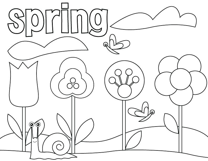792x612 Coloring Pages For Pre K Coloring Pages For K School Coloring
