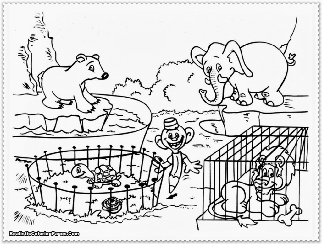 1024x778 Zoo Drawing Pic