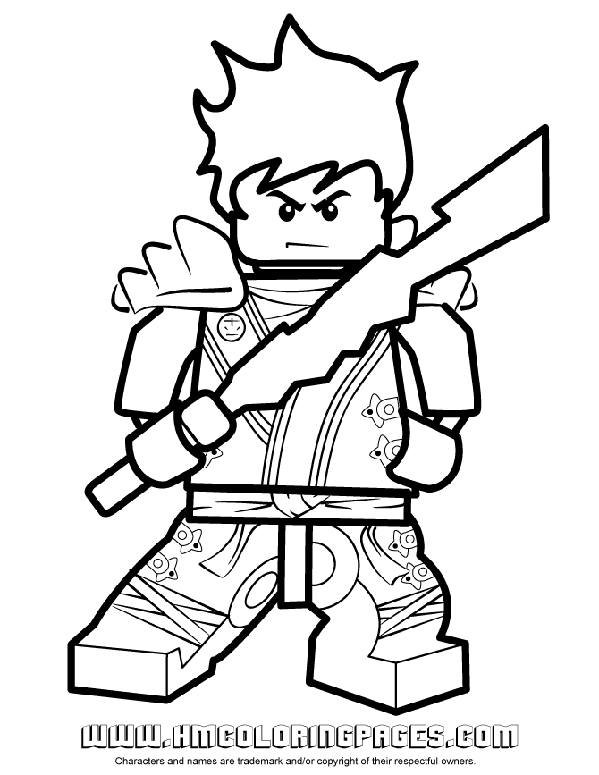Kai Coloring Pages