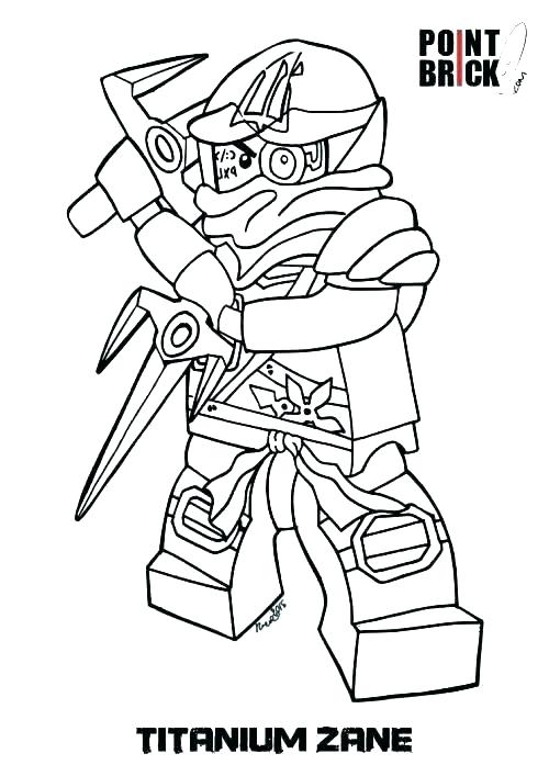 500x707 Ninjago Coloring Pages Kai Lego Ninjago Coloring Pages Kai Zx